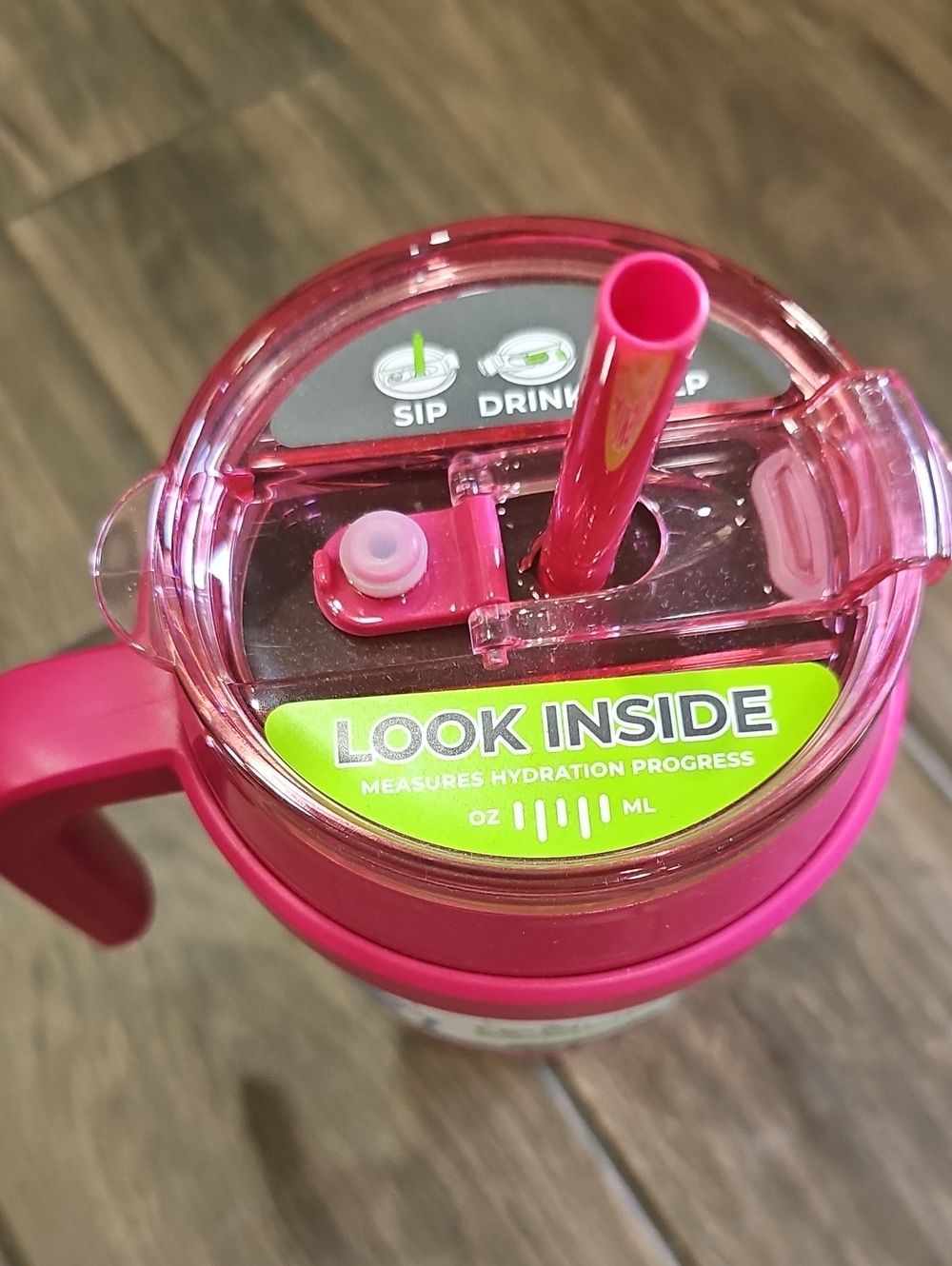 Reduce Insulated Tumbler Cup - Pink & Blue Set - Picture 3 of 6